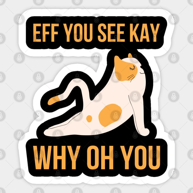 Yoga Serenity: Balance, Mindfulness, and Inner Peace Sticker by Steve